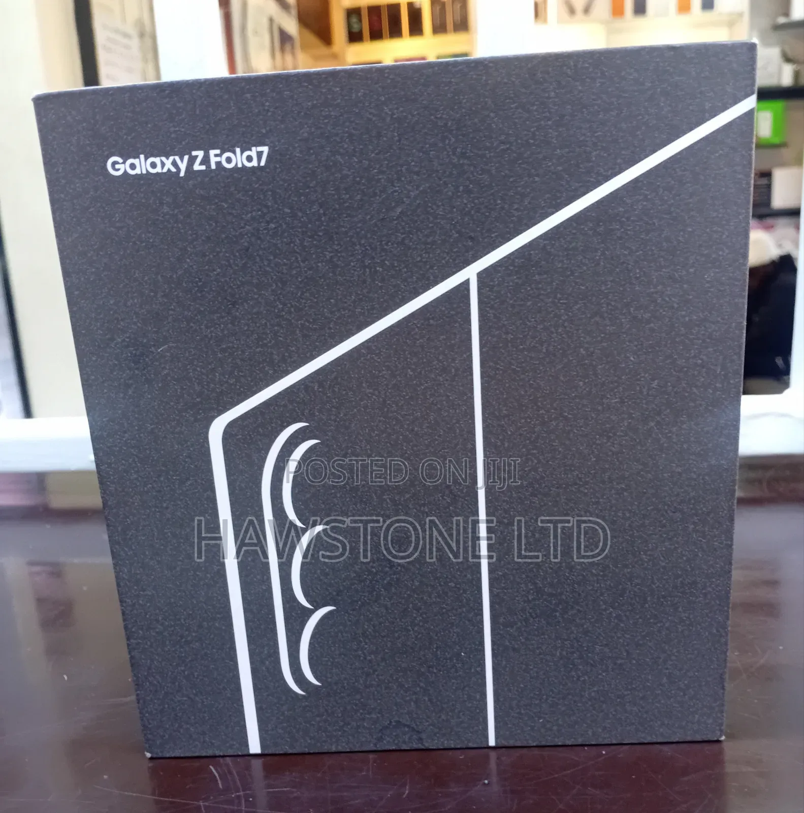 New Samsung Galaxy Z Fold7 256 GB Black
