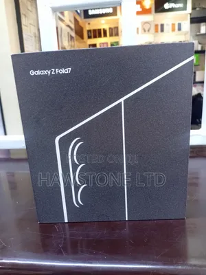 New Samsung Galaxy Z Fold7 256 GB Black