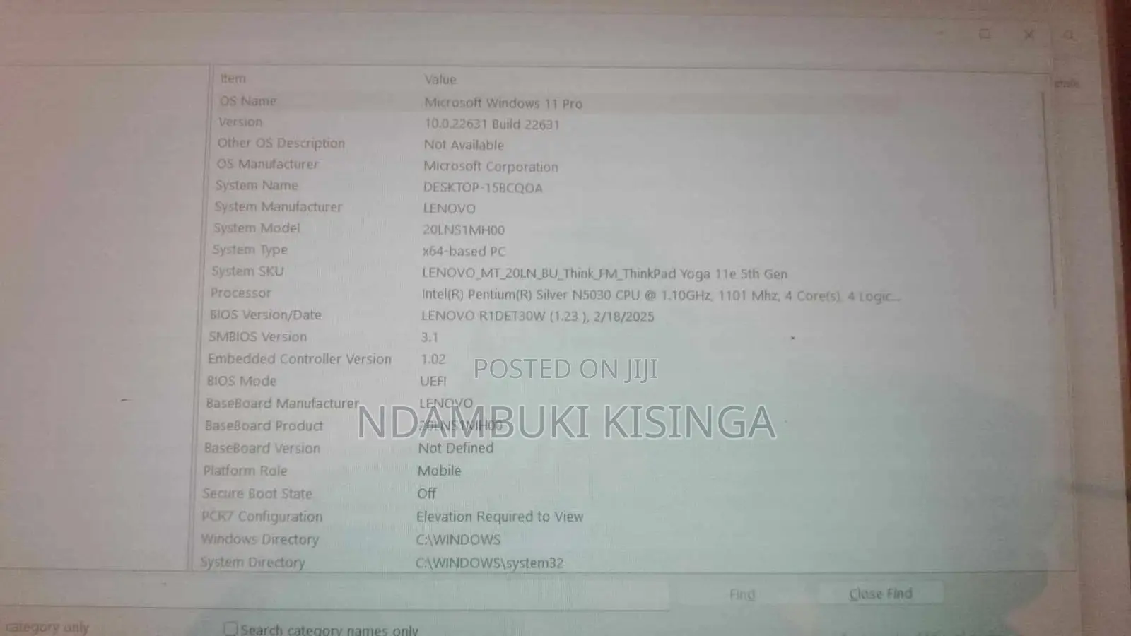 Laptop Lenovo 300e 4GB Intel Celeron HDD+SSD 500GB