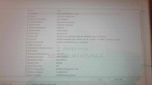 Laptop Lenovo 300e 4GB Intel Celeron HDD+SSD 500GB - thumbnail 2