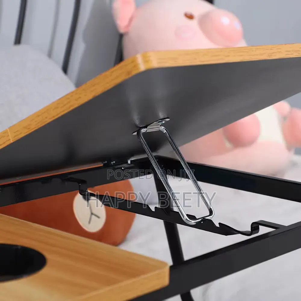 Adjustable Tilting Laptop Folding Table Stand Bed Table