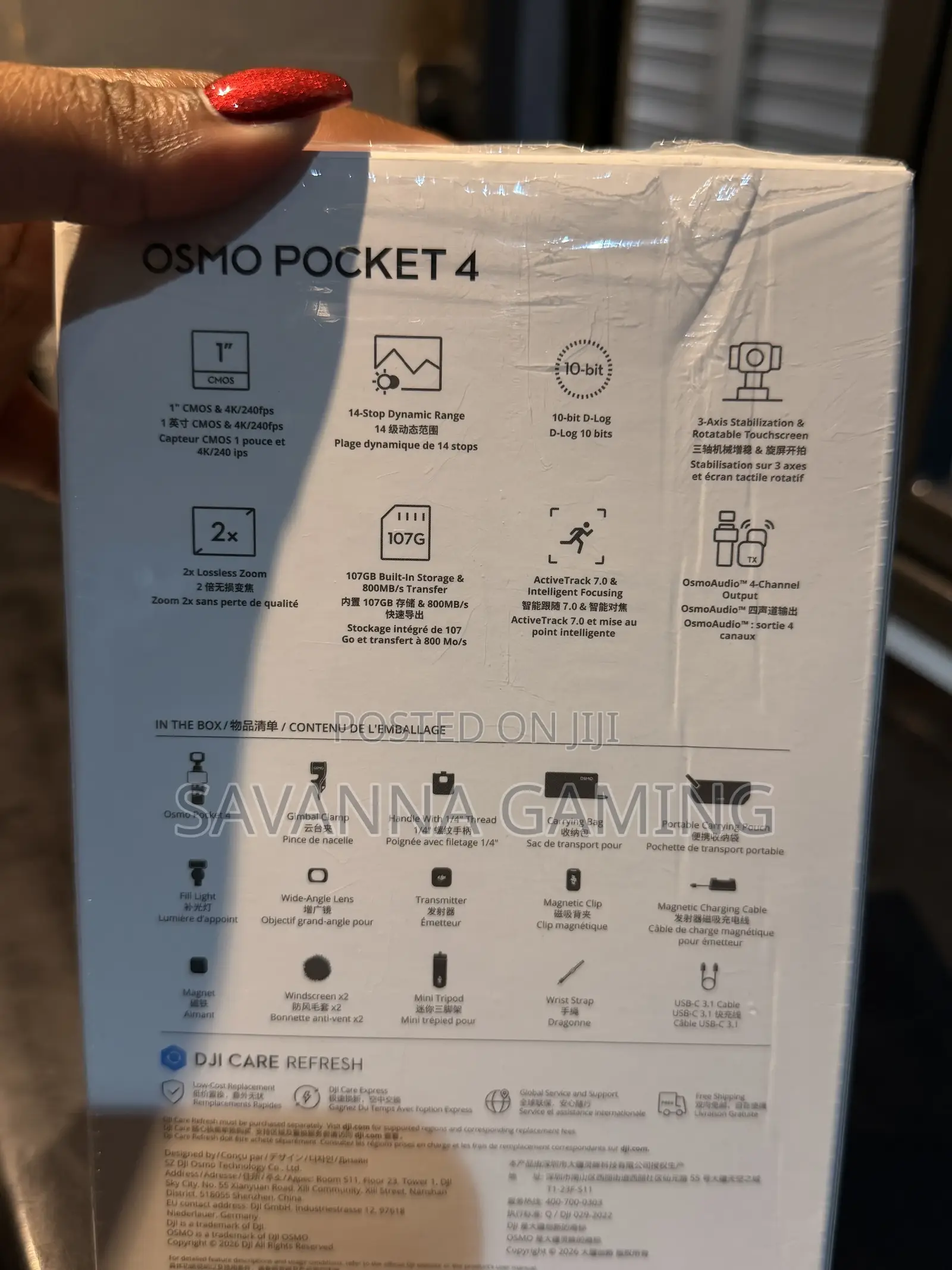 New Sealed Dji Pocket 4 Creator Combo