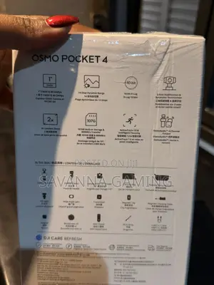 New Sealed Dji Pocket 4 Creator Combo