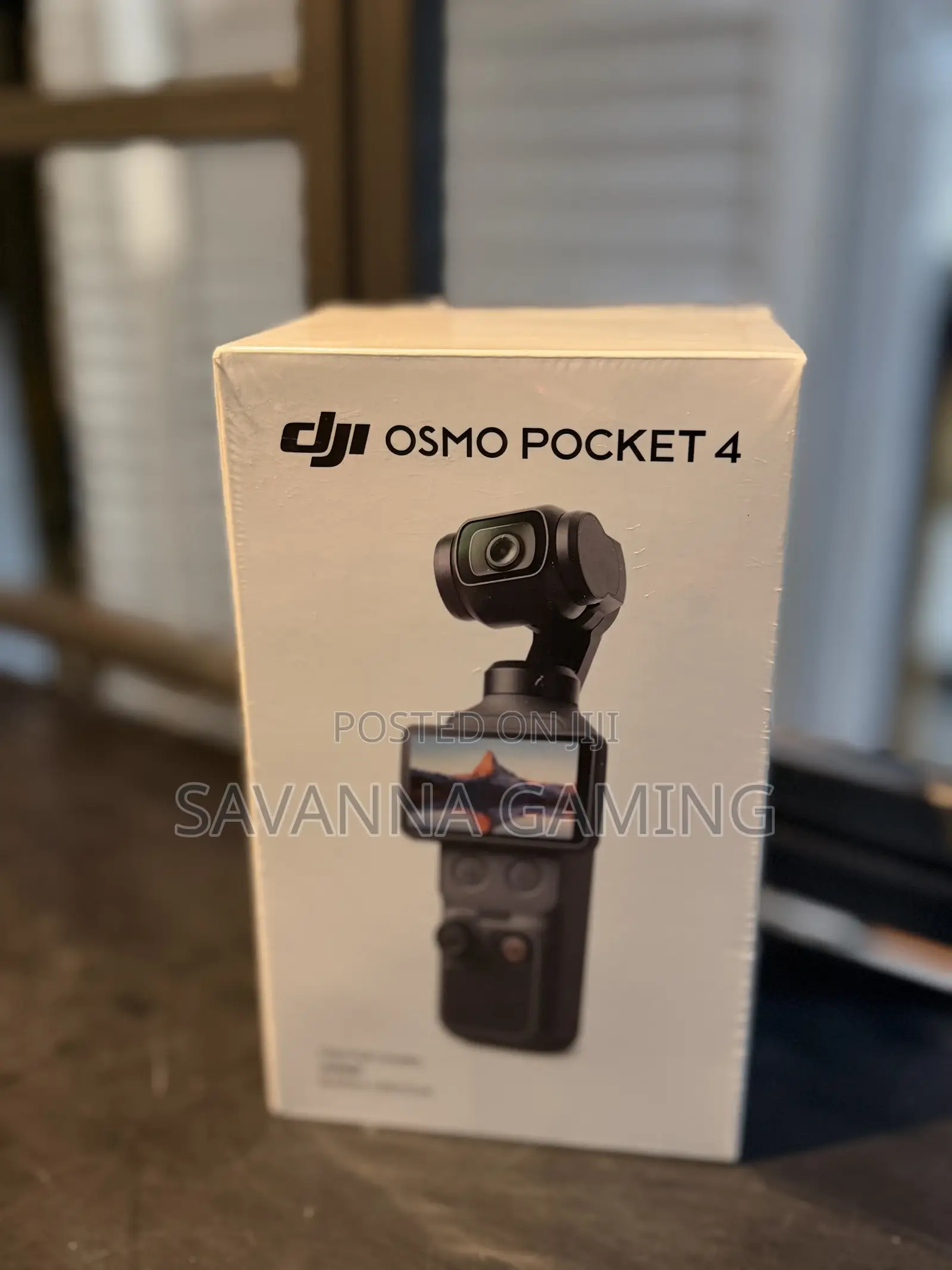 New Sealed Dji Pocket 4 Creator Combo