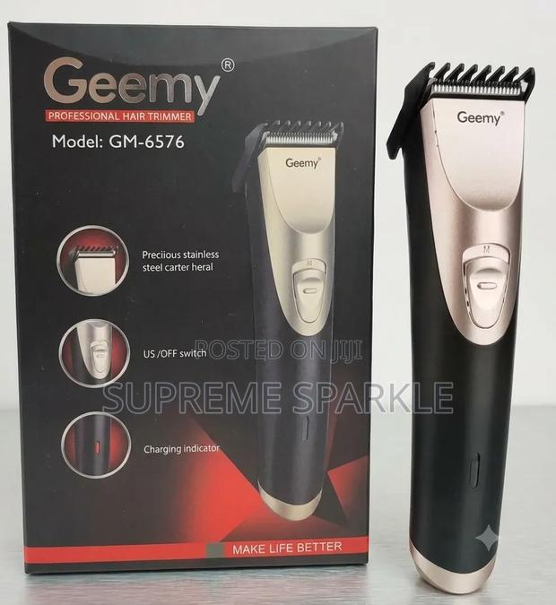 Rechargeable Geemy Shaver(Gm 6576) - main view