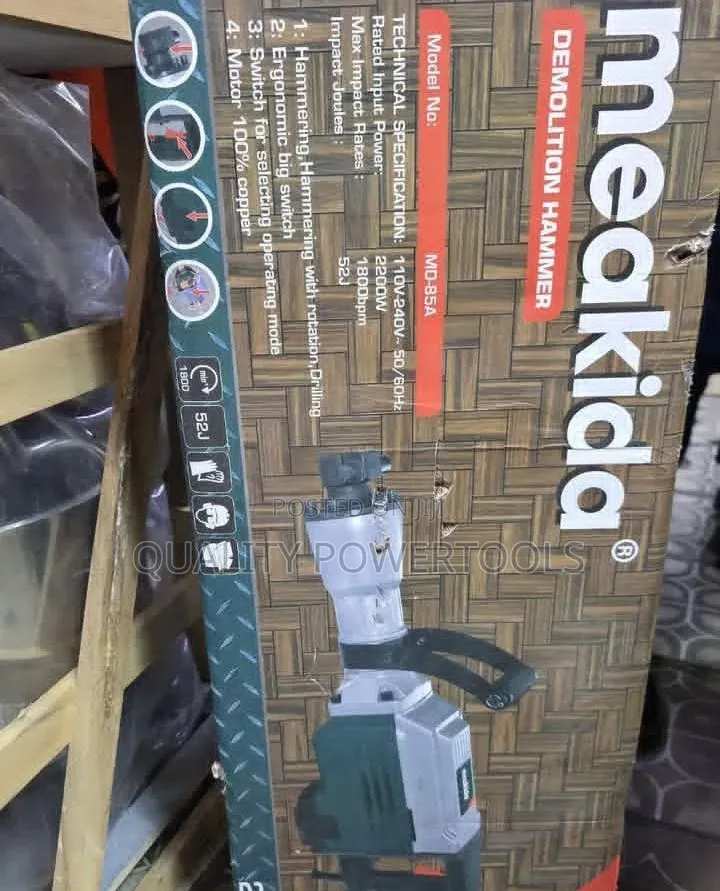 Commercial Demolition Breaker