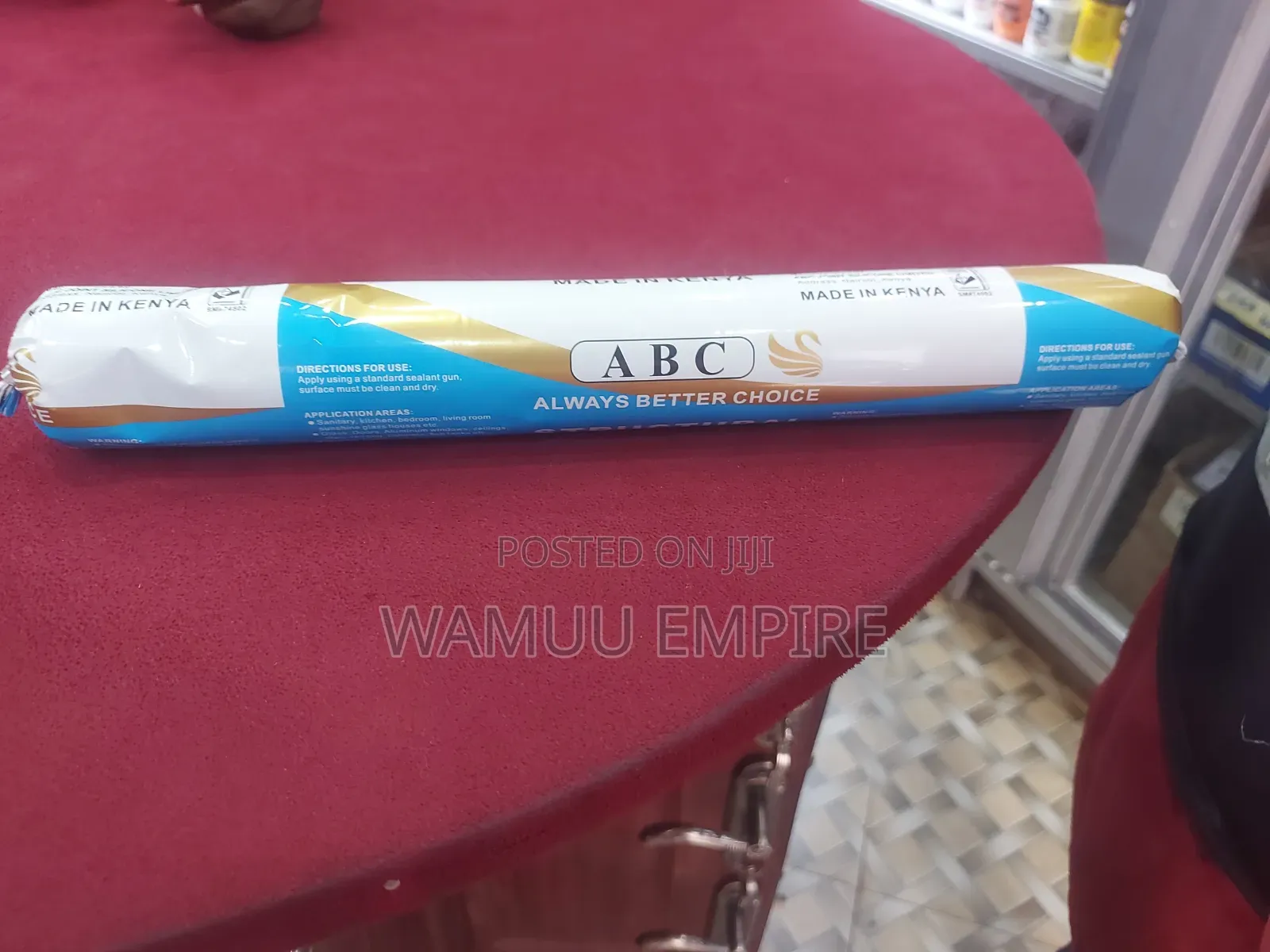 Abc Brand Structural Silicone Sealant Sausage