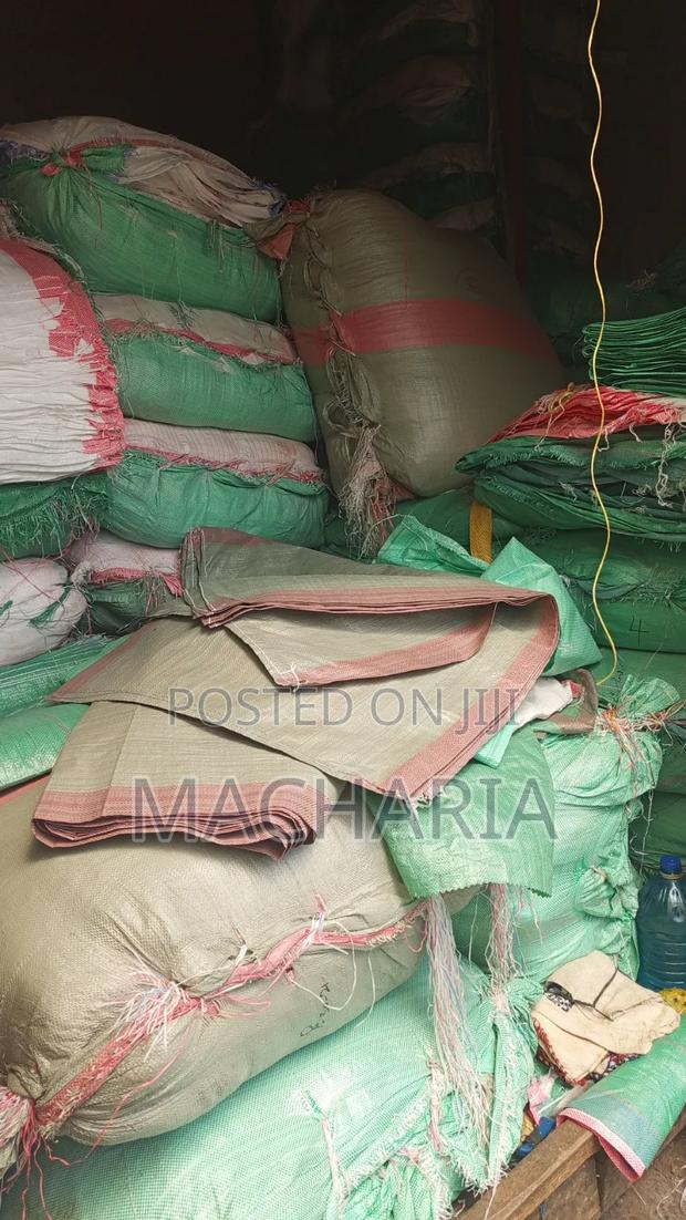 Empty Bags for Packaging