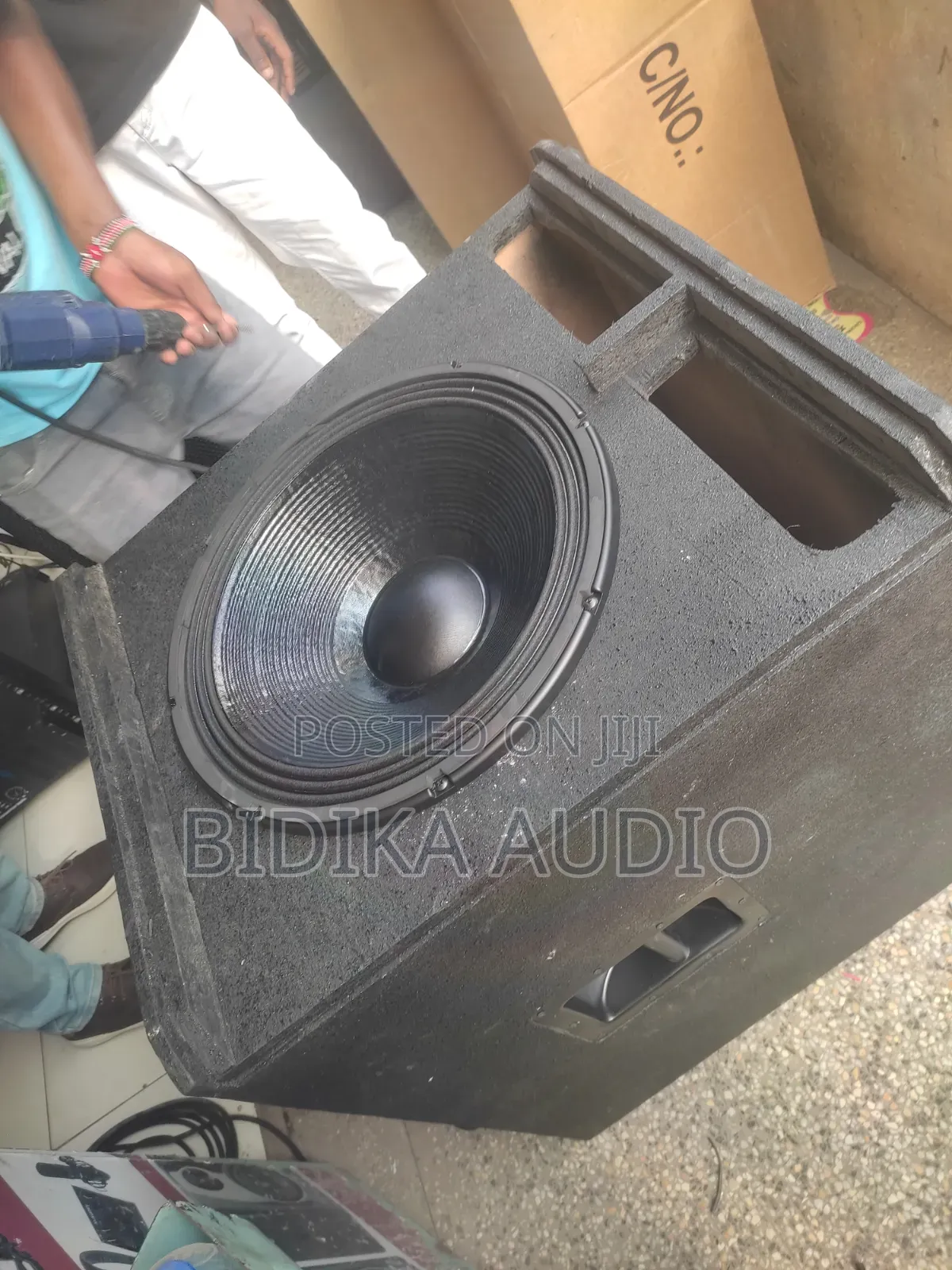 Brand New Bass Speaker