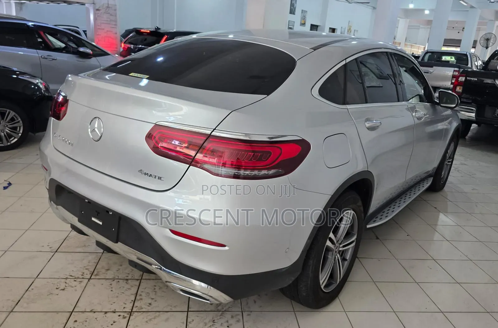 Mercedes-Benz CLC 2020 Silver