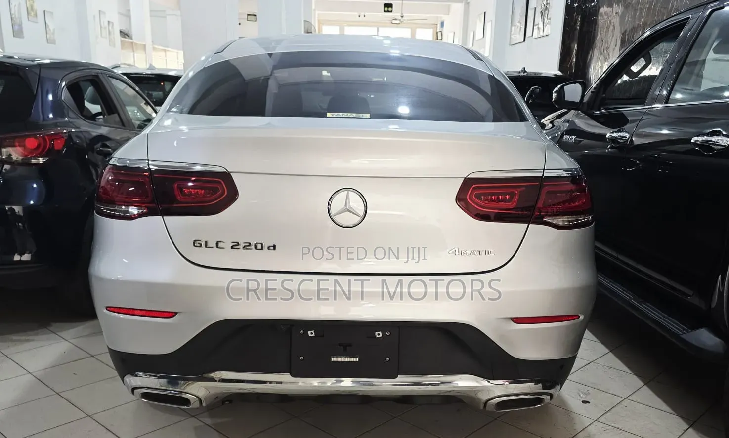 Mercedes-Benz CLC 2020 Silver