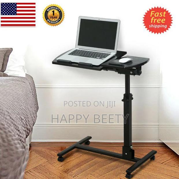 *Height Adjustable Laptop Stand/ Table Movable Desk* - thumbnail 7