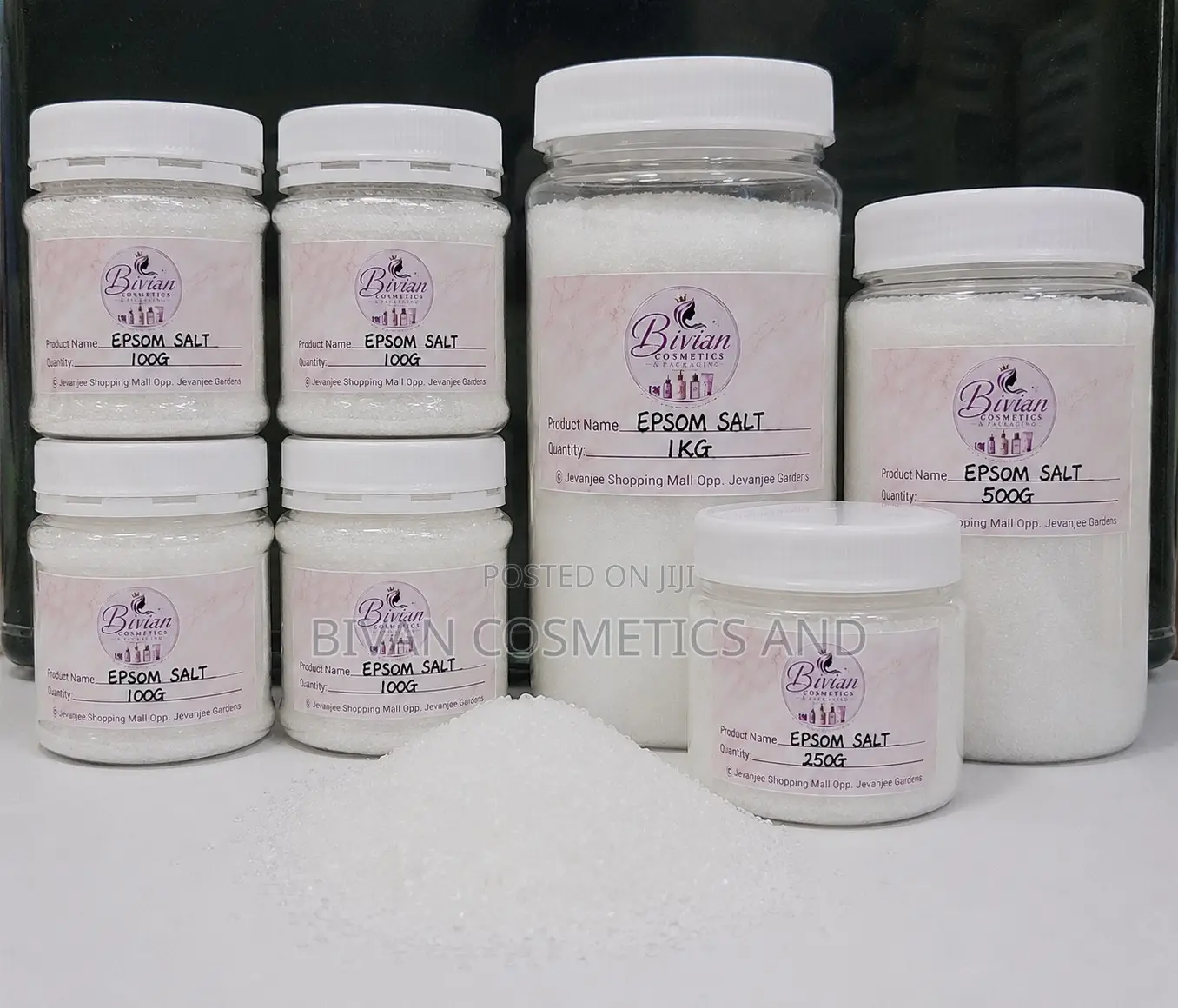 Epsom Salt(Magnesium Sulfate)