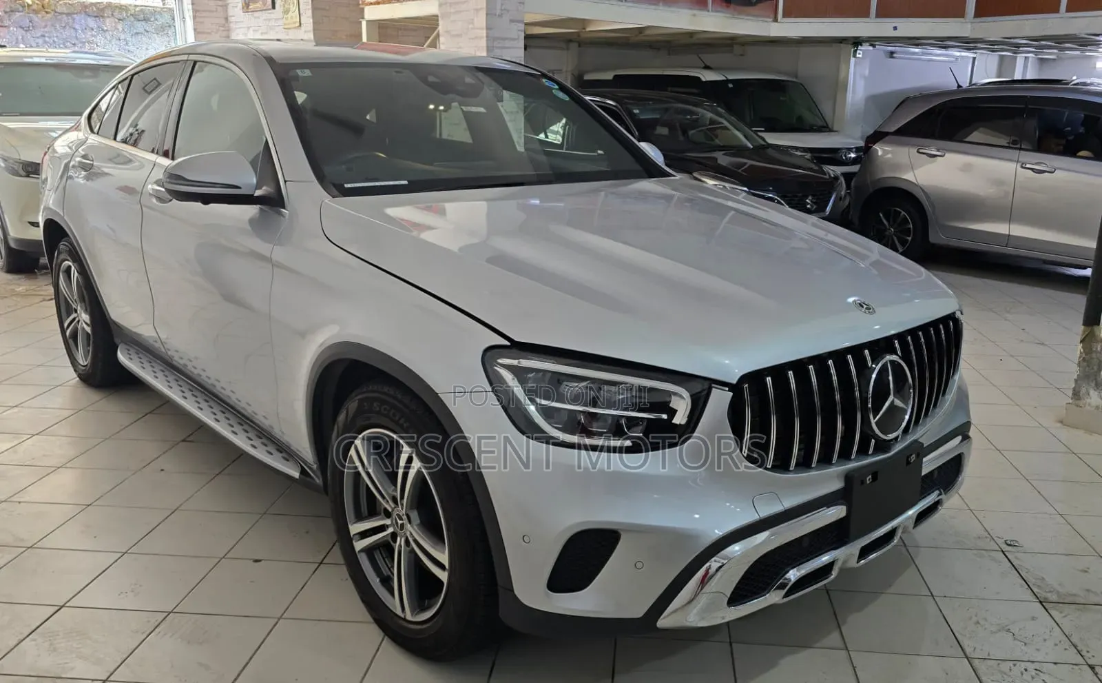 Mercedes-Benz CLC 2020 Silver
