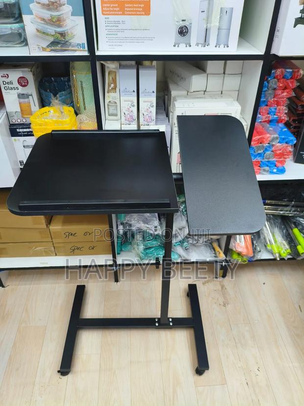 *Height Adjustable Laptop Stand/ Table Movable Desk* - thumbnail 9