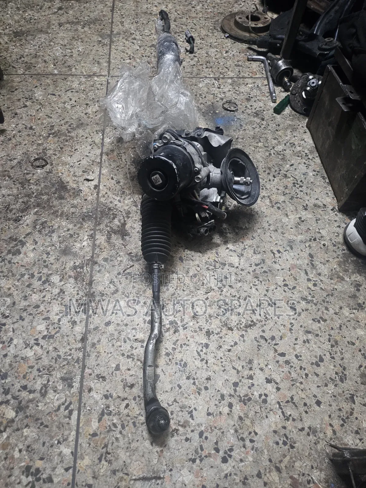 Honda Freed Steering Rack