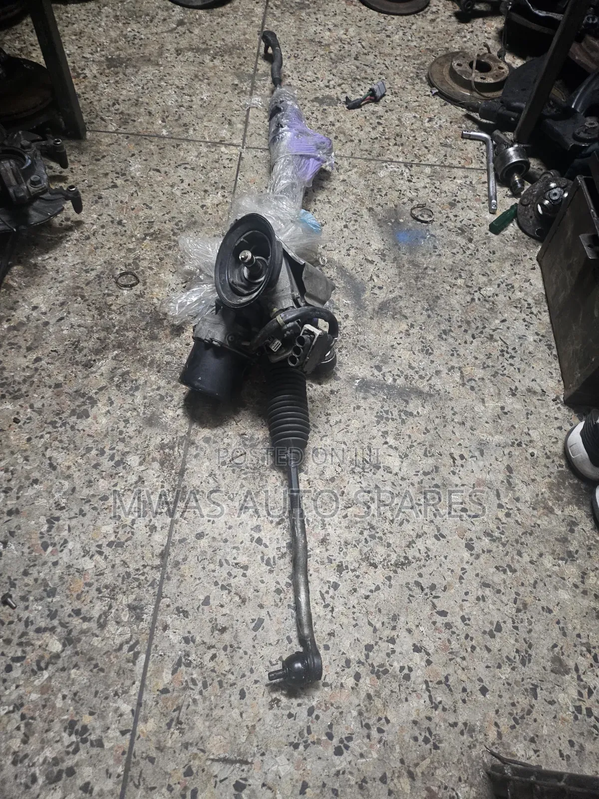 Honda Freed Steering Rack