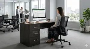 Office Desk; 1400mm Home Office Study Desk
