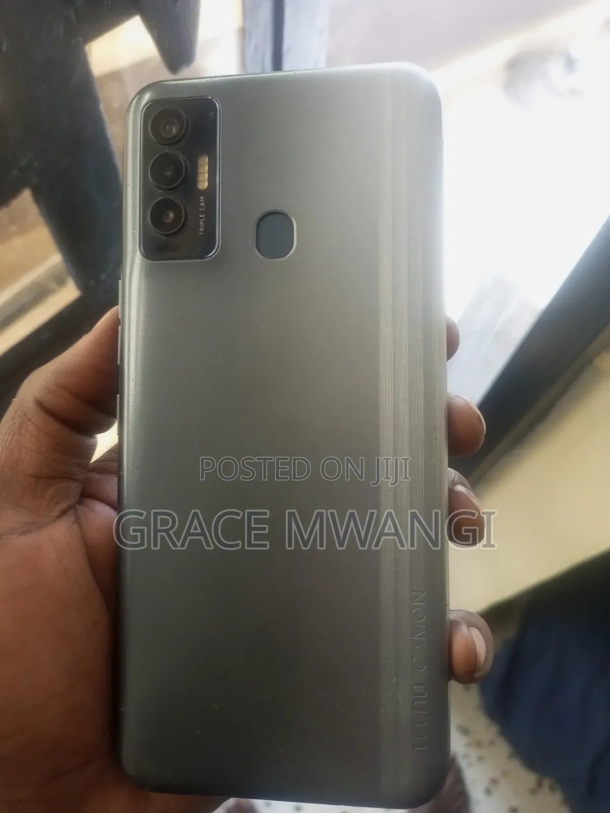 Tecno Camon 18i 128 GB Gray
