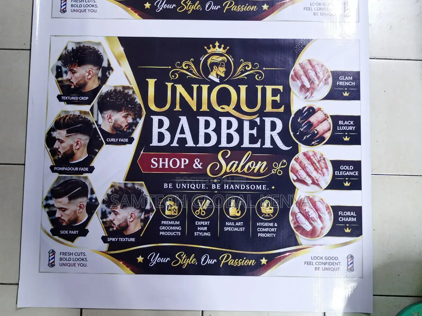 Banners Available