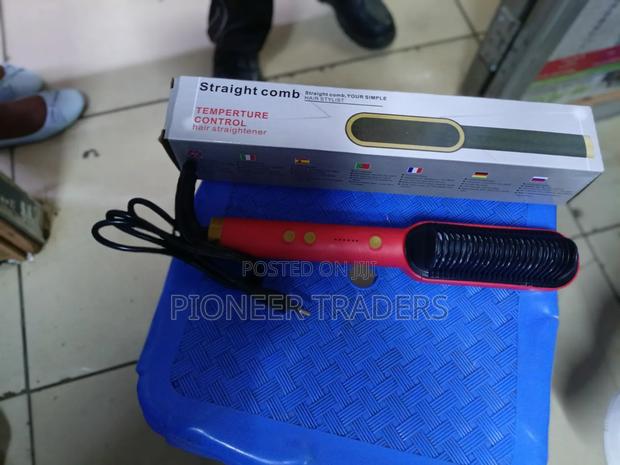 Hair Straightener Electric Comb