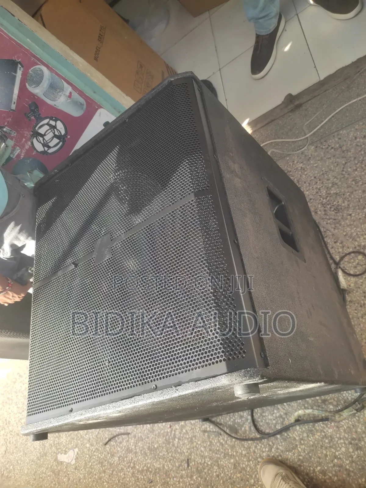 Brand New Bass Speaker