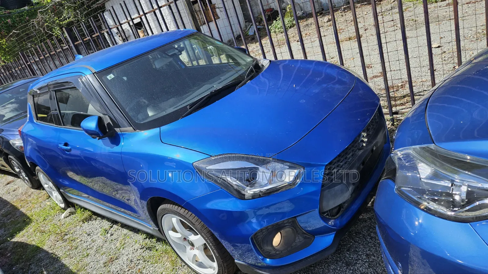 Suzuki Swift Sport 2020 Blue