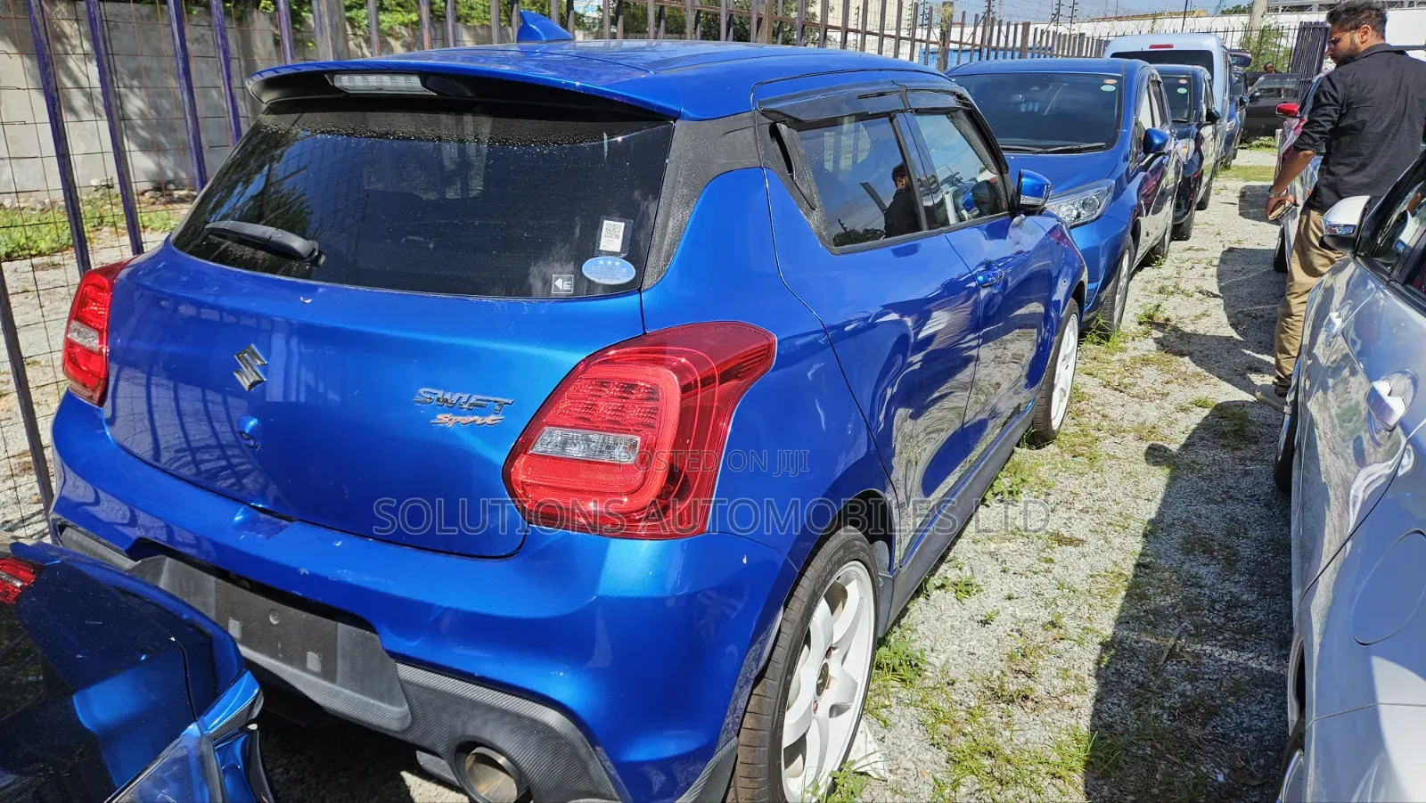 Suzuki Swift Sport 2020 Blue
