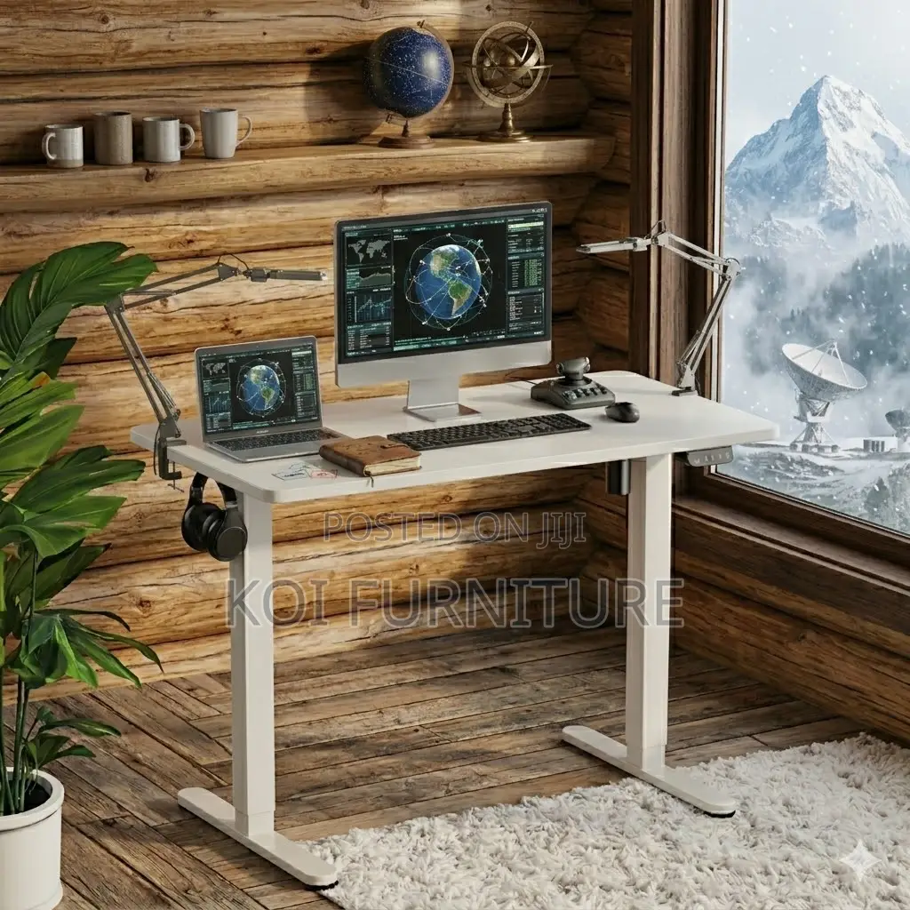 Office Desk; Gaming Adjustable Desk