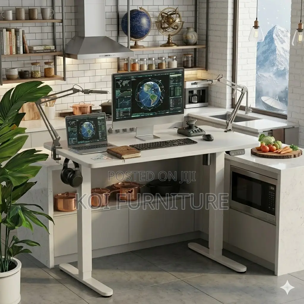 Office Desk; Gaming Adjustable Desk