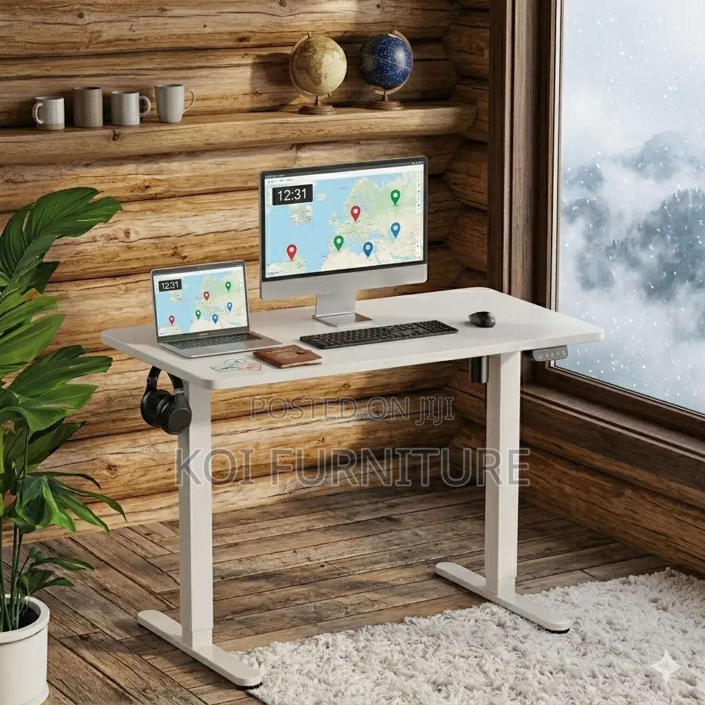 Office Desk; Gaming Adjustable Desk