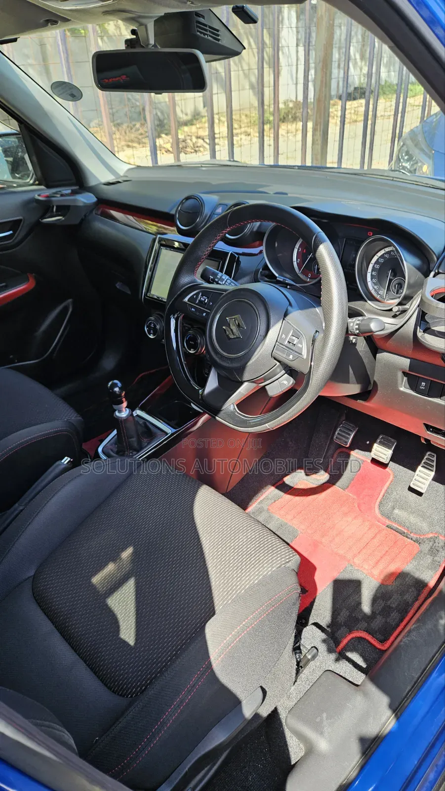 Suzuki Swift Sport 2020 Blue