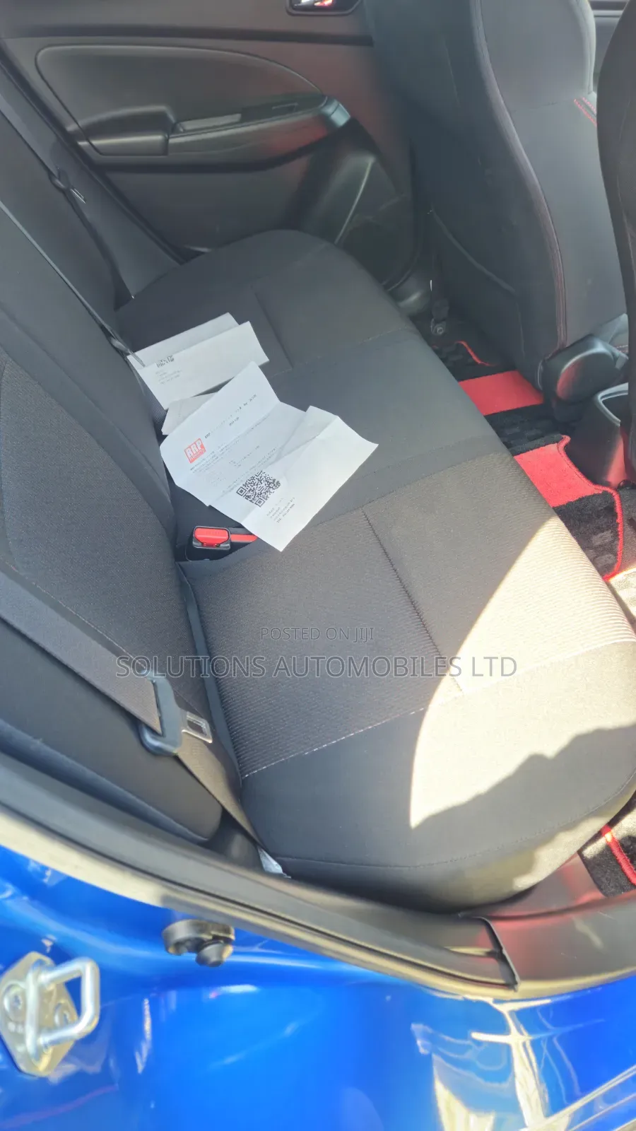 Suzuki Swift Sport 2020 Blue