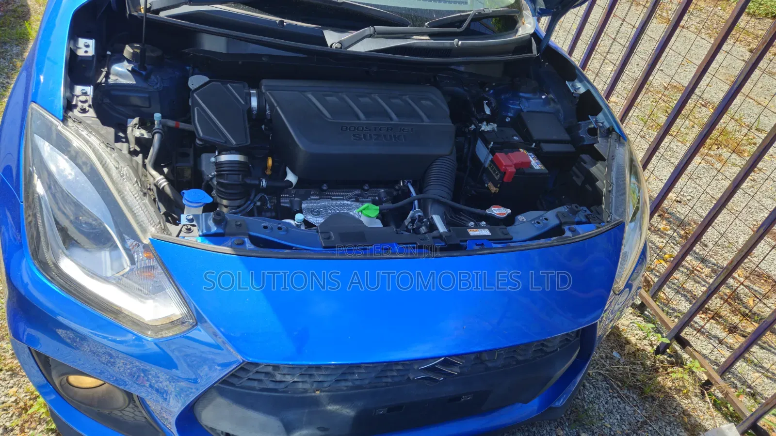 Suzuki Swift Sport 2020 Blue
