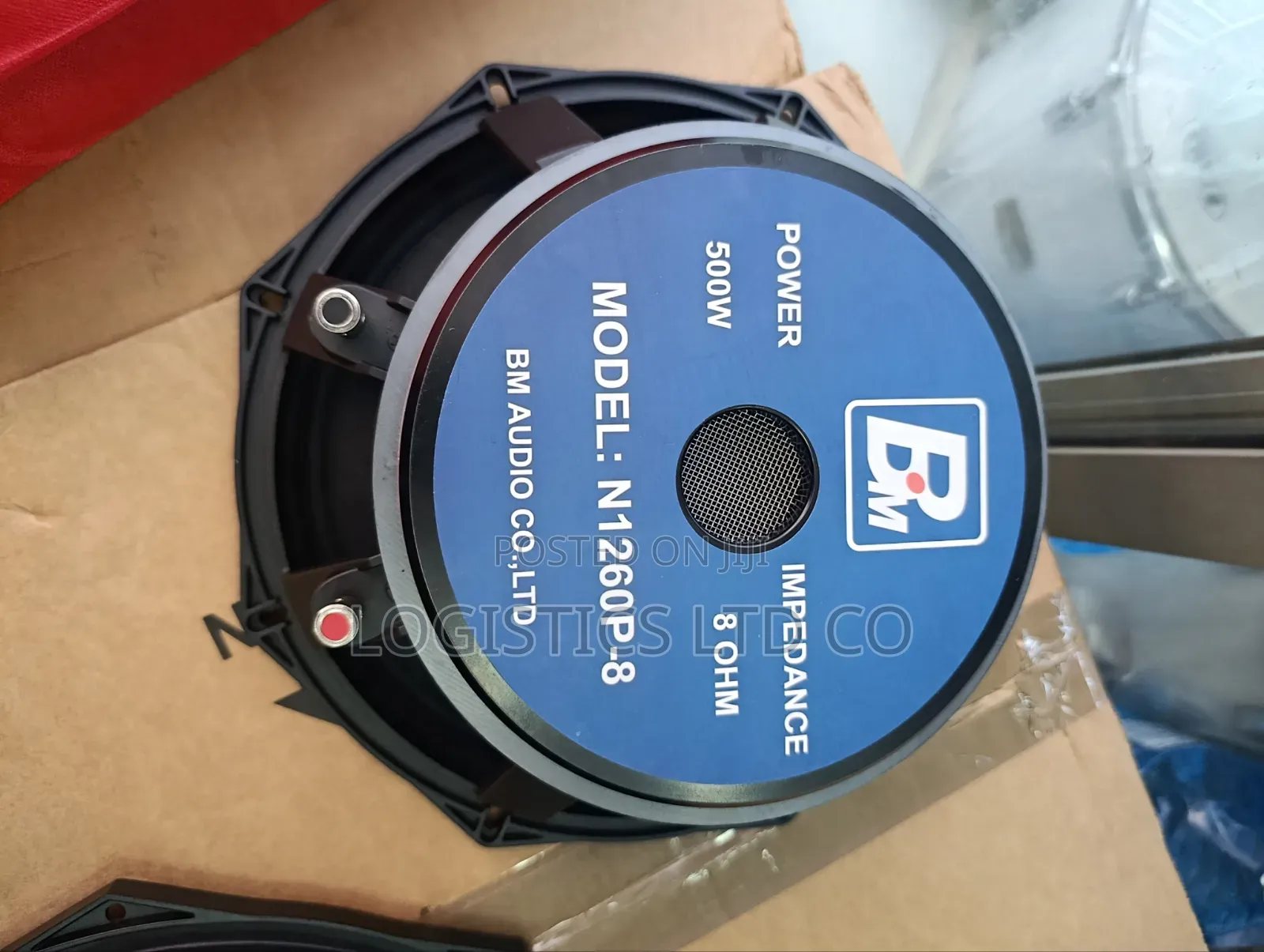 Bm 15inch 600watts Long Throw Midrange Speaker