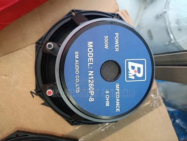 Bm 15inch 600watts Long Throw Midrange Speaker