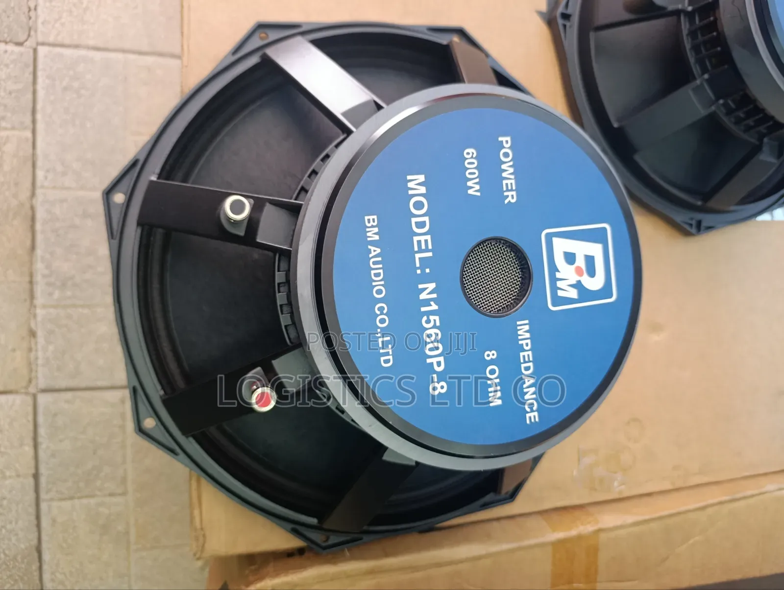 Bm 15inch 600watts Long Throw Midrange Speaker