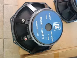 Bm 15inch 600watts Long Throw Midrange Speaker