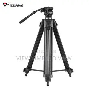 Weifeng Wf-717 1.8m Fluid Camera Tripod