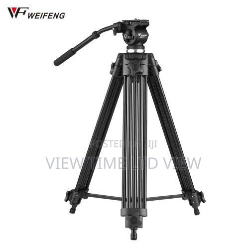 Weifeng Wf-717 1.8m Fluid Camera Tripod - thumbnail 2