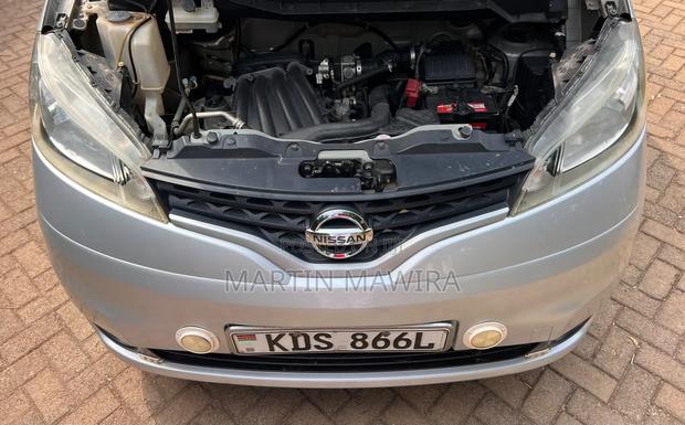 Nissan NV200 2018 Silver - thumbnail 12