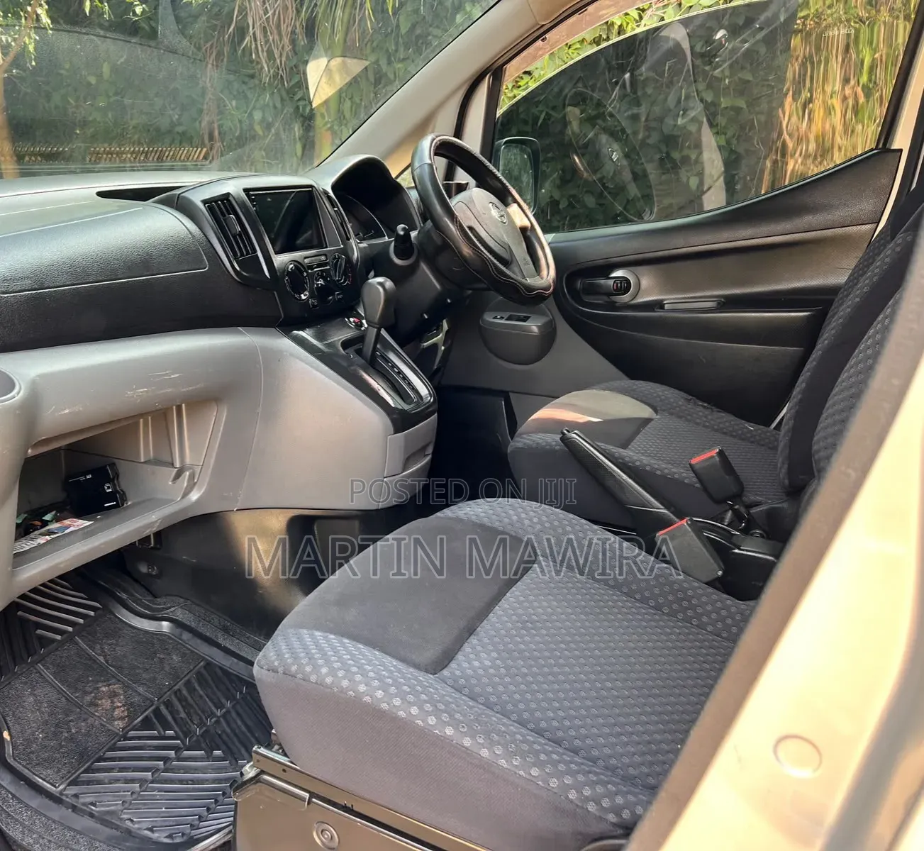 Nissan NV200 2018 Silver