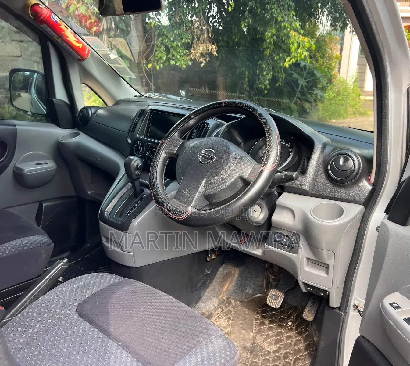 Nissan NV200 2018 Silver