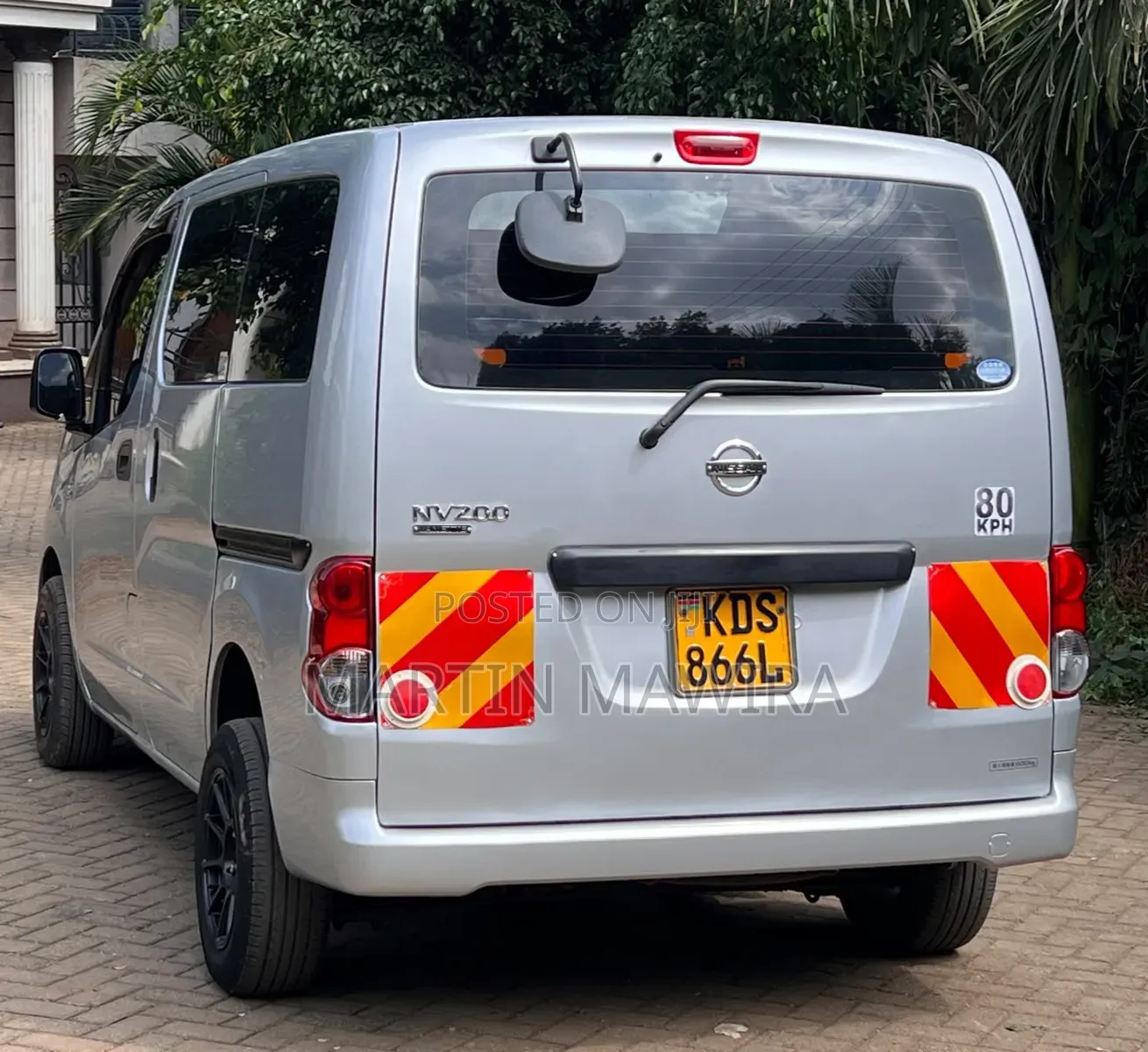 Nissan NV200 2018 Silver
