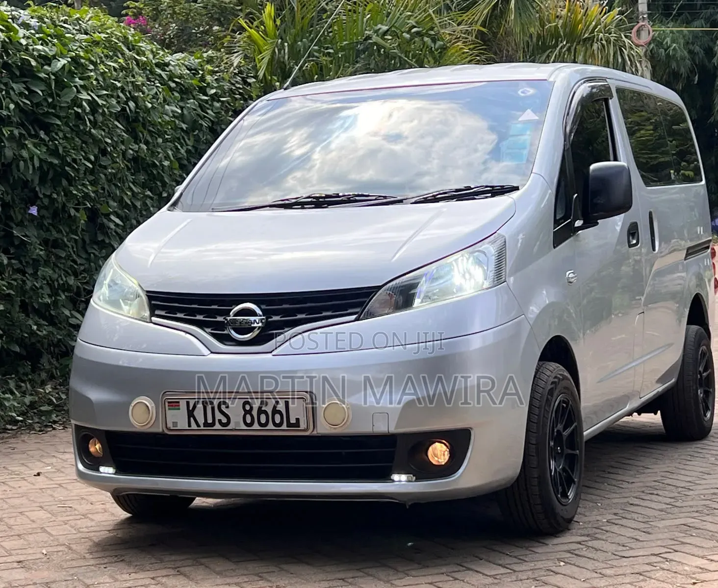 Nissan NV200 2018 Silver
