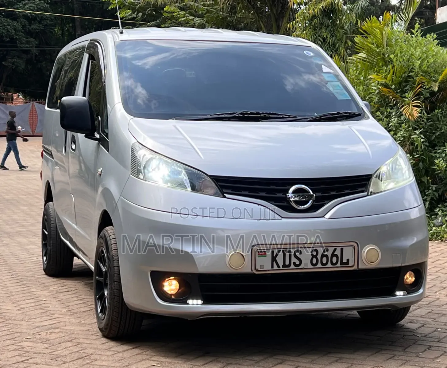 Nissan NV200 2018 Silver