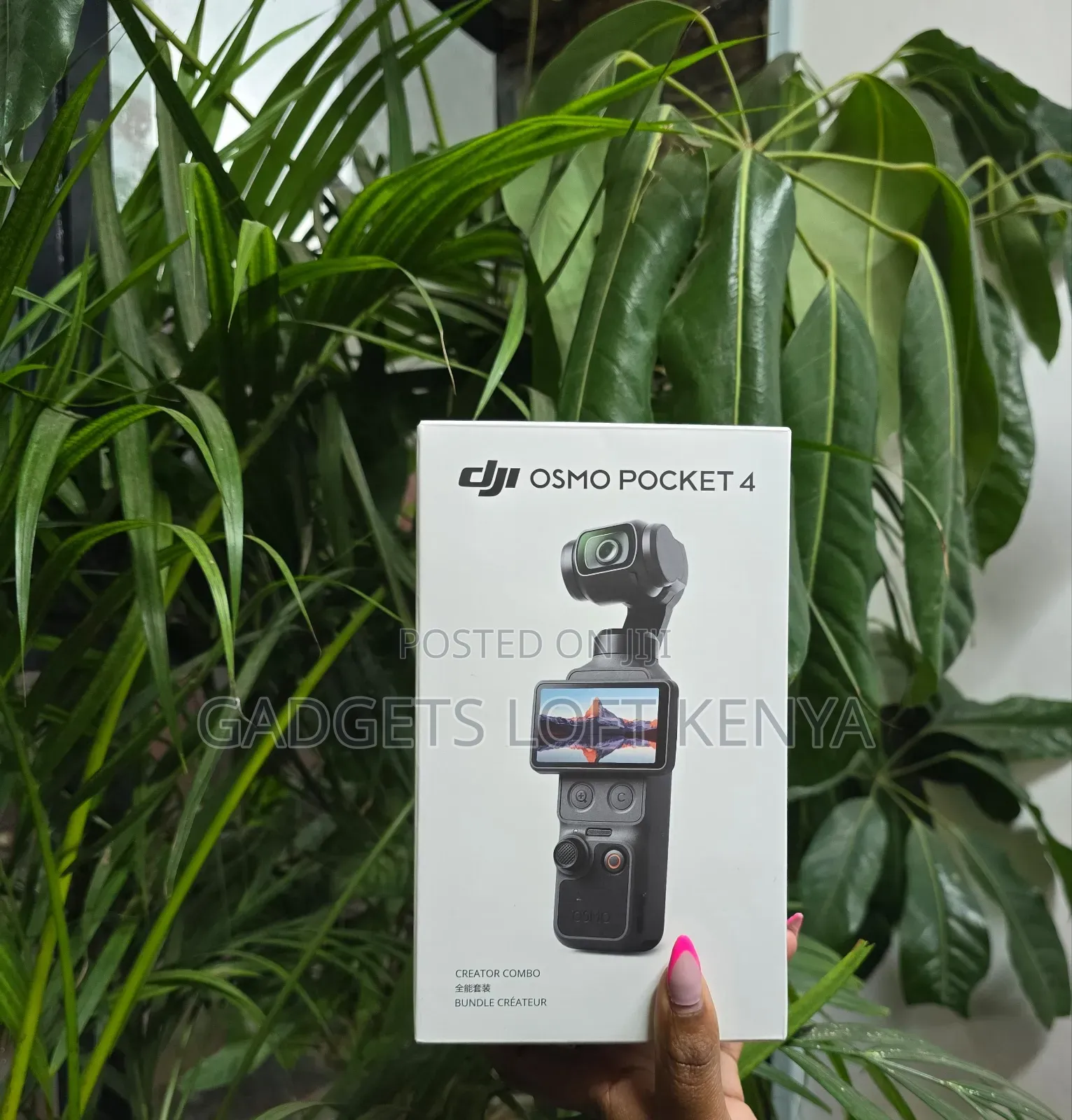 Dji Osmo Pocket 4