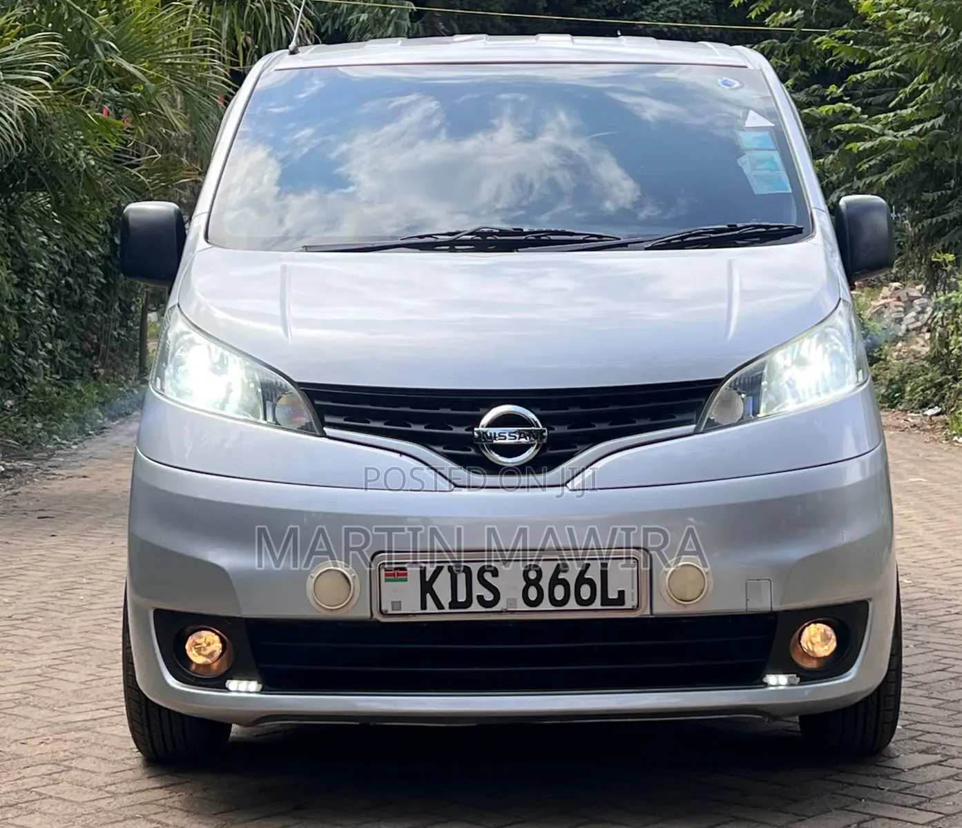 Nissan NV200 2018 Silver