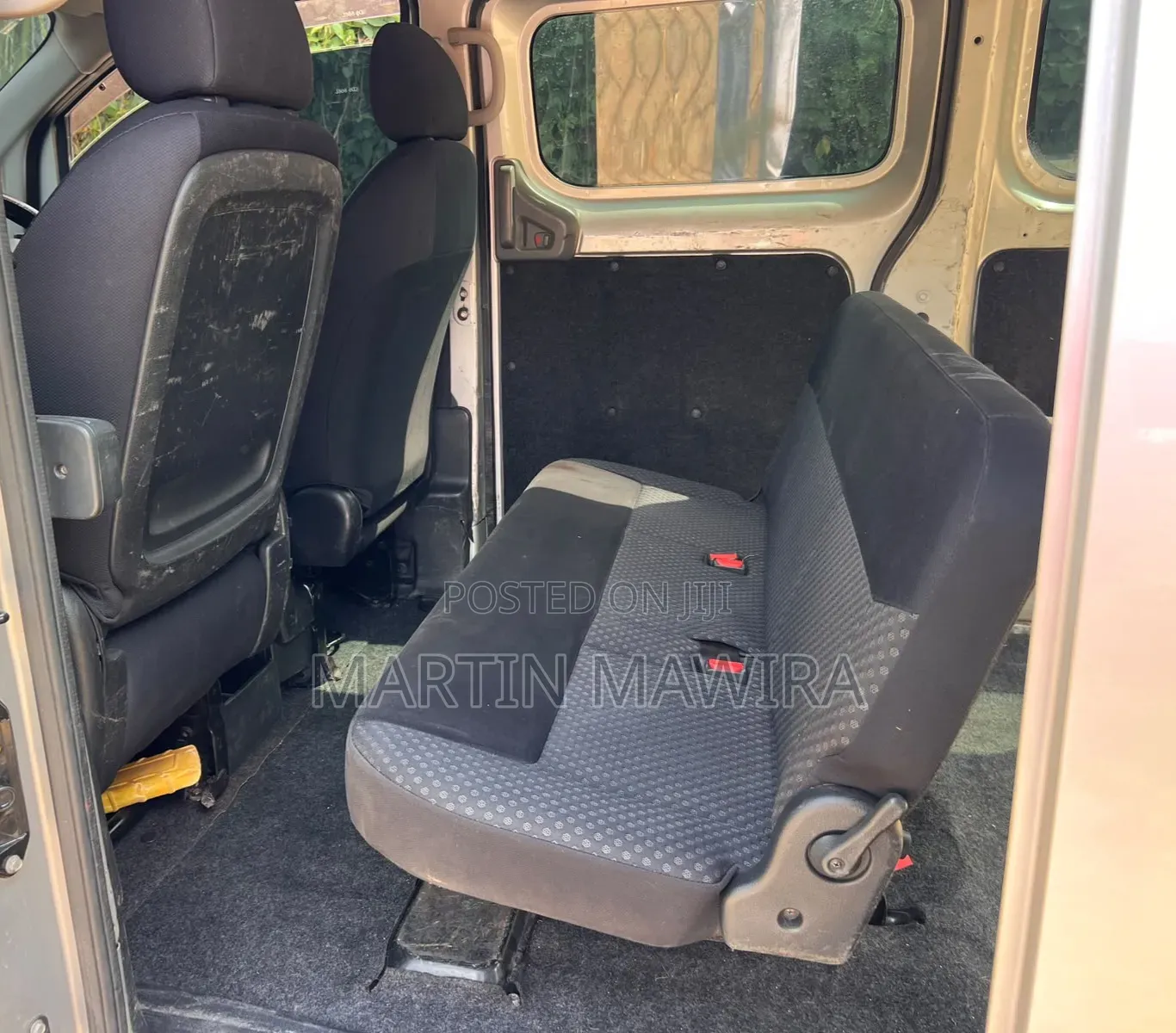 Nissan NV200 2018 Silver
