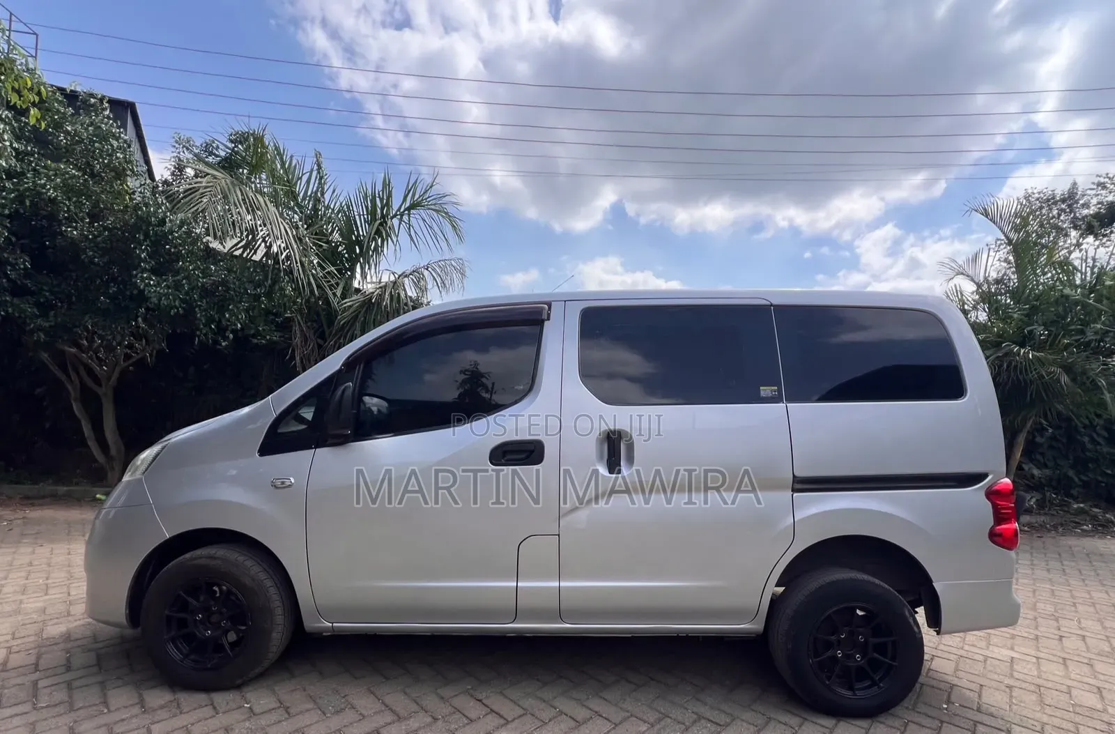Nissan NV200 2018 Silver